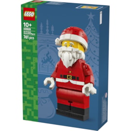 LEGO® Up-Scaled Santa Minifigure