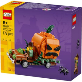 LEGO® Jack-O'-Lantern Pickup Truck LEGO® Jack-O'-Lantern Pickup Truck