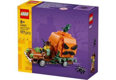 LEGO® Jack-O'-Lantern Pickup Truck LEGO® Jack-O'-Lantern Pickup Truck
