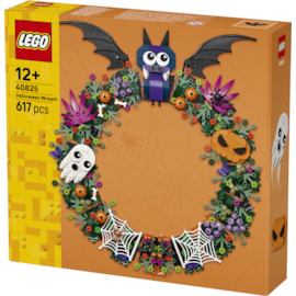 LEGO® Halloween Wreath