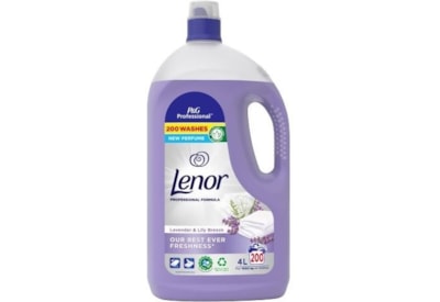 Lenor Pro Lavender Breeze 4ltr (87409)