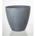 G Stewart Beton Low Round Planter Rey 40cm G Stewart Beton Low Round Planter Rey 40cm