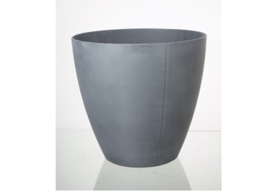 G Stewart Beton Low Round Planter Rey 40cm G Stewart Beton Low Round Planter Rey 40cm