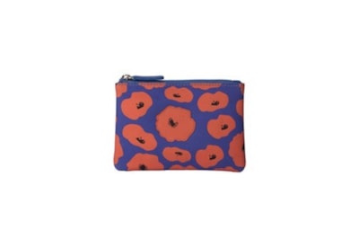 Mala Leather Pinky Poppies Coin Purse Mala Leather Pinky Poppies Coin Purse