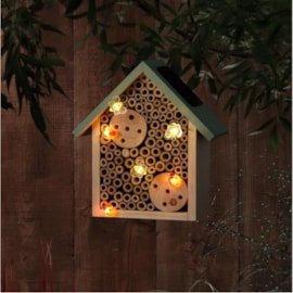 Insect House With Solar Lights (4119002)