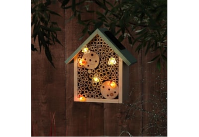 Insect House With Solar Lights (4119002)