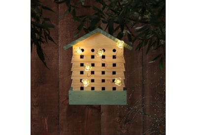 Bee Hive With Solar Lights (4119003)