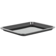 Wham Enamel 0.6mm Oven Tray Black 41cm Wham Enamel 0.6mm Oven Tray Black 41cm