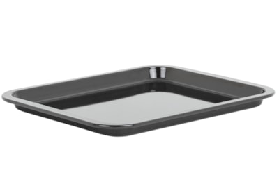Wham Enamel 0.6mm Oven Tray Black 41cm Wham Enamel 0.6mm Oven Tray Black 41cm