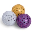 Petface Glitter Balls Cat Toy 3pk (42060)