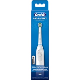 Oral B  Battery Toothbrush White (ORADB5WH)
