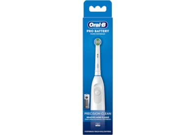 Oral B  Battery Toothbrush White (ORADB5WH)