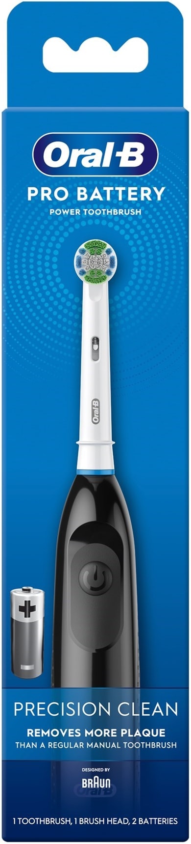 Oral B  Battery Toothbrush Black (ORADB5BK)
