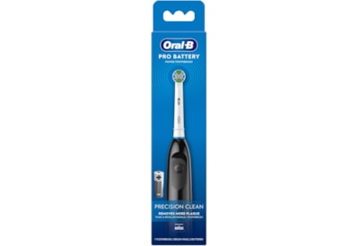 Oral B Battery Toothbrush Black Oral B Battery Toothbrush Black