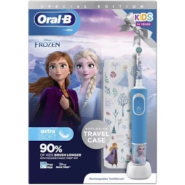 Oral B Kids Vitality Frozen Rchrgble Toothbrush (ORAD12KIDSFRZGIFT)