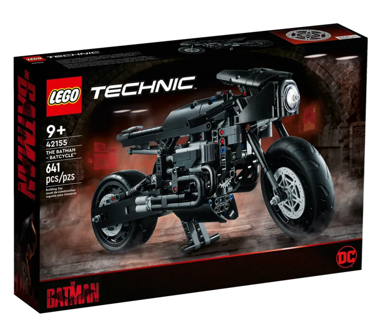 42155 - LEGO® Technic - Le Batcycle de Batman LEGO : King Jouet, Lego,  briques et blocs LEGO - Jeux de construction