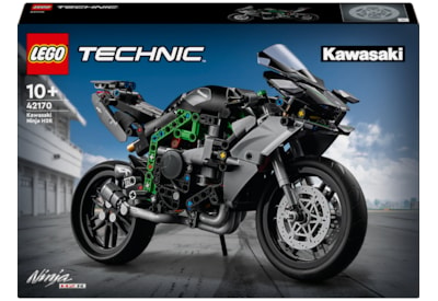 Lego® Technic Kawasaki Ninja H2r Motorcycle (42170)