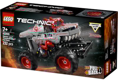 Lego® Technic Monster Jam™ Thunderroarus™ Pull-bac Lego® Technic Monster Jam™ Thunderroarus™ Pull-bac