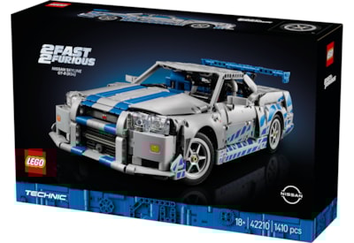 Lego® Technic 2 Fast 2 Furious Nissan Skyline Gt-r