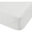200tc C.percale X/deep Fitted Sheet White King (BD/52521/R/KFDX/WH)