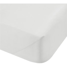 Bianca 200tc C.percale X/deep Fitted Sheet White King Bianca 200tc C.percale X/deep Fitted Sheet White King