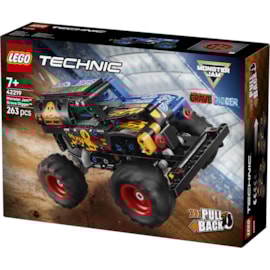 LEGO® Technic Monster Jam™ Grave Digger™ Fire And Ice LEGO® Technic Monster Jam™ Grave Digger™ Fire And Ice