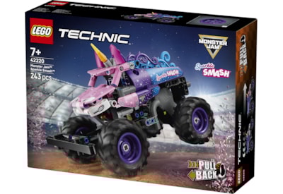 LEGO® Technic Monster Jam™ Sparkle Smash™ Pull-Back LEGO® Technic Monster Jam™ Sparkle Smash™ Pull-Back