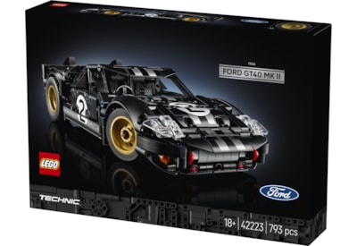 LEGO® Technic 1966 Ford Gt40 Mkii Race Car LEGO® Technic 1966 Ford Gt40 Mkii Race Car