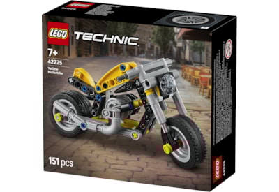 LEGO® Technic Yellow Motorcycle LEGO® Technic Yellow Motorcycle