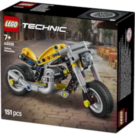 LEGO® Technic Yellow Motorcycle