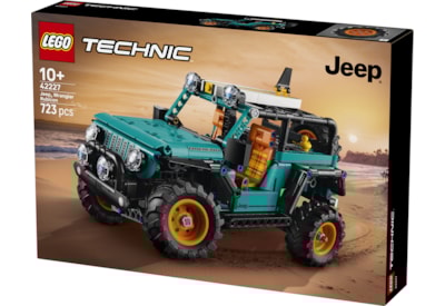 LEGO® Jeep® Wrangler Rubicon Suv LEGO® Jeep® Wrangler Rubicon Suv