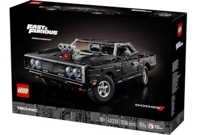 LEGO® Technic Fast & Furious Dodge Charger R/T Car LEGO® Technic Fast & Furious Dodge Charger R/T Car