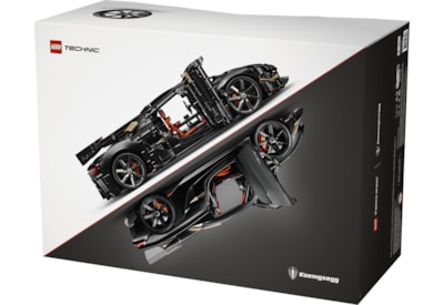 LEGO® Technic Koenigsegg Sadairs Spear Megacar LEGO® Technic Koenigsegg Sadairs Spear Megacar