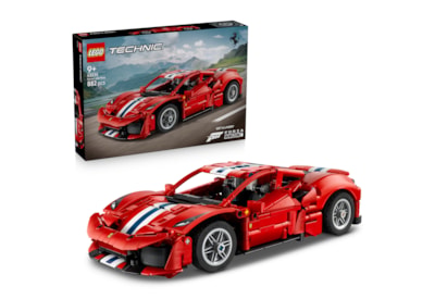 LEGO® Technic™ Ferrari 488 Pista Car LEGO® Technic™ Ferrari 488 Pista Car