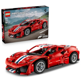 LEGO® Technic™ Ferrari 488 Pista Car
