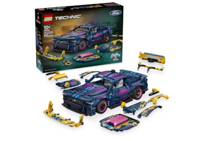 LEGO® Technic™ Custom Garage Ford Mustang Gt LEGO® Technic™ Custom Garage Ford Mustang Gt