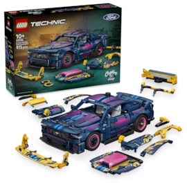 LEGO® Technic™ Custom Garage Ford Mustang Gt