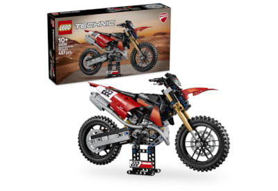 LEGO® Technic™ Ducati Desmo450 Mx Factory Motorcycle LEGO® Technic™ Ducati Desmo450 Mx Factory Motorcycle