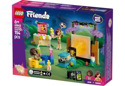 Lego® Friends Friendship Movie Night