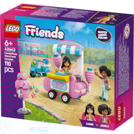 Lego® Friends Cotton Candy Stand and Scooter Lego® Friends Cotton Candy Stand and Scooter