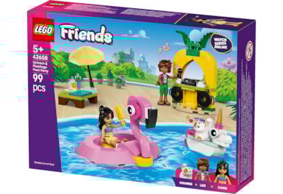 Lego® Friends Unicorn & Flamingo Pool Party Lego® Friends Unicorn & Flamingo Pool Party