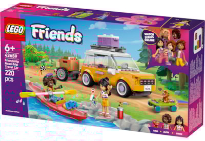Lego® Friends Friendship Road-trip Travel Car Lego® Friends Friendship Road-trip Travel Car