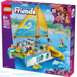Lego® Friends Travel Boat Adventure Lego® Friends Travel Boat Adventure