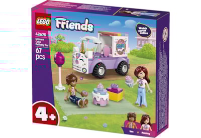 LEGO® Friends Unicorn Cake Delivery Car LEGO® Friends Unicorn Cake Delivery Car