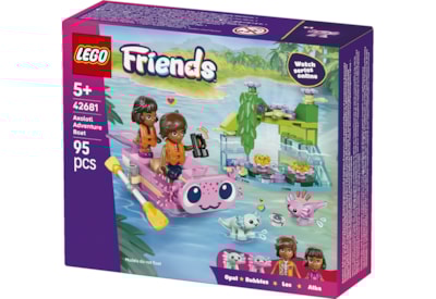 LEGO® Friends Axolotl Adventure Boat LEGO® Friends Axolotl Adventure Boat