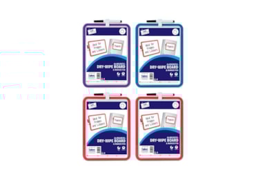 Just Stationery Magnetic Dry Wipe Board Just Stationery Magnetic Dry Wipe Board