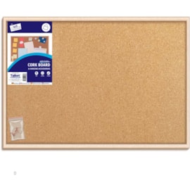 Just Stationery Cork Board 60x40c Just Stationery Cork Board 60x40c