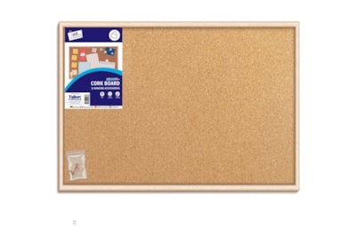 Just Stationery Cork Board 60x40c