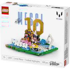 LEGO® Editions Lionel Messi – Soccer Highlights LEGO® Editions Lionel Messi – Soccer Highlights