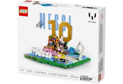 LEGO® Editions Lionel Messi – Soccer Highlights LEGO® Editions Lionel Messi – Soccer Highlights